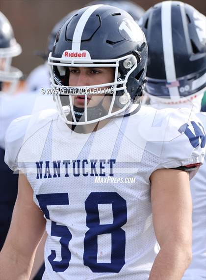 Thumbnail 1 in Nantucket vs Pentucket Regional (MIAA Division 6 Round of 16) photogallery.