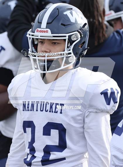 Thumbnail 2 in Nantucket vs Pentucket Regional (MIAA Division 6 Round of 16) photogallery.