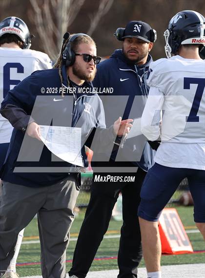 Thumbnail 1 in Nantucket vs Pentucket Regional (MIAA Division 6 Round of 16) photogallery.