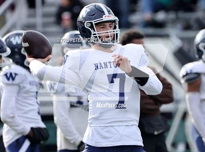 Thumbnail 2 in Nantucket vs Pentucket Regional (MIAA Division 6 Round of 16) photogallery.