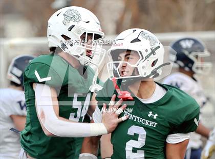 Thumbnail 2 in Nantucket vs Pentucket Regional (MIAA Division 6 Round of 16) photogallery.