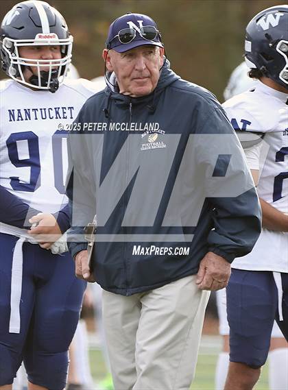 Thumbnail 3 in Nantucket vs Pentucket Regional (MIAA Division 6 Round of 16) photogallery.