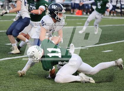 Thumbnail 2 in Nantucket vs Pentucket Regional (MIAA Division 6 Round of 16) photogallery.