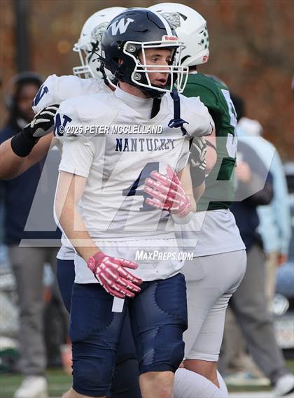 Thumbnail 3 in Nantucket vs Pentucket Regional (MIAA Division 6 Round of 16) photogallery.