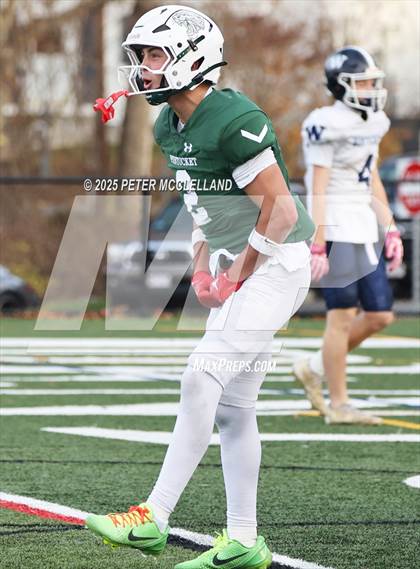 Thumbnail 2 in Nantucket vs Pentucket Regional (MIAA Division 6 Round of 16) photogallery.