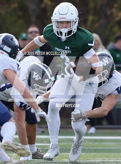Thumbnail 3 in Nantucket vs Pentucket Regional (MIAA Division 6 Round of 16) photogallery.