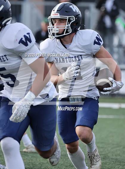 Thumbnail 2 in Nantucket vs Pentucket Regional (MIAA Division 6 Round of 16) photogallery.