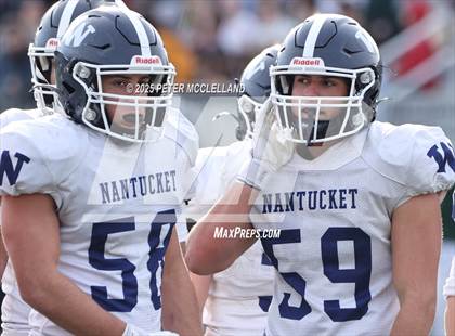 Thumbnail 3 in Nantucket vs Pentucket Regional (MIAA Division 6 Round of 16) photogallery.