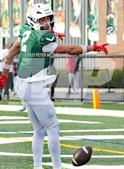 Thumbnail 3 in Nantucket vs Pentucket Regional (MIAA Division 6 Round of 16) photogallery.