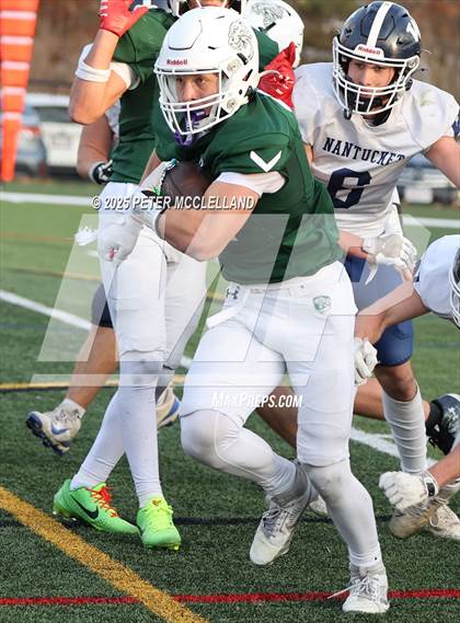 Thumbnail 3 in Nantucket vs Pentucket Regional (MIAA Division 6 Round of 16) photogallery.