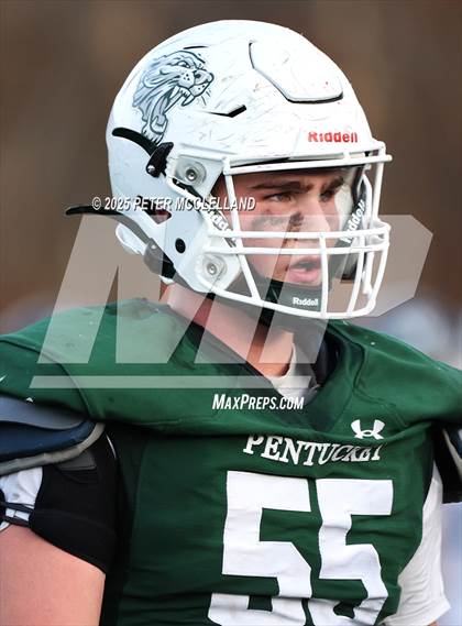 Thumbnail 3 in Nantucket vs Pentucket Regional (MIAA Division 6 Round of 16) photogallery.