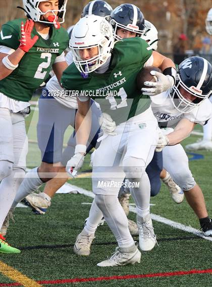 Thumbnail 2 in Nantucket vs Pentucket Regional (MIAA Division 6 Round of 16) photogallery.