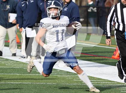 Thumbnail 1 in Nantucket vs Pentucket Regional (MIAA Division 6 Round of 16) photogallery.