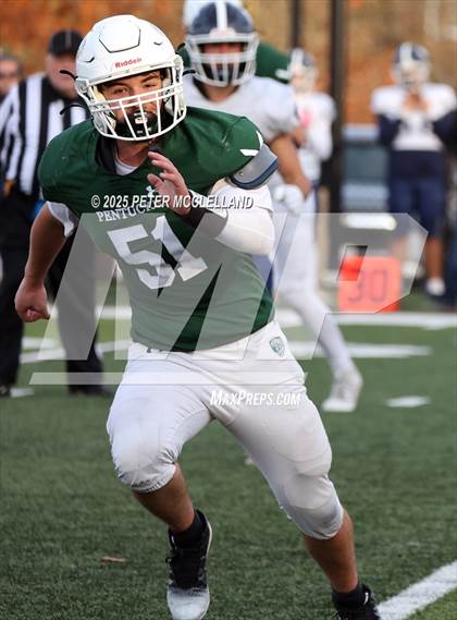 Thumbnail 3 in Nantucket vs Pentucket Regional (MIAA Division 6 Round of 16) photogallery.