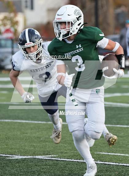 Thumbnail 3 in Nantucket vs Pentucket Regional (MIAA Division 6 Round of 16) photogallery.