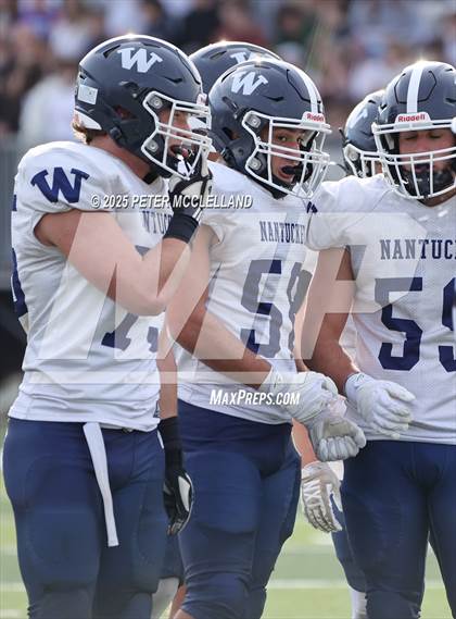 Thumbnail 2 in Nantucket vs Pentucket Regional (MIAA Division 6 Round of 16) photogallery.