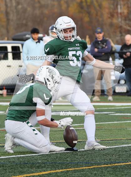 Thumbnail 2 in Nantucket vs Pentucket Regional (MIAA Division 6 Round of 16) photogallery.