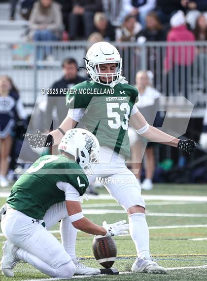 Thumbnail 1 in Nantucket vs Pentucket Regional (MIAA Division 6 Round of 16) photogallery.