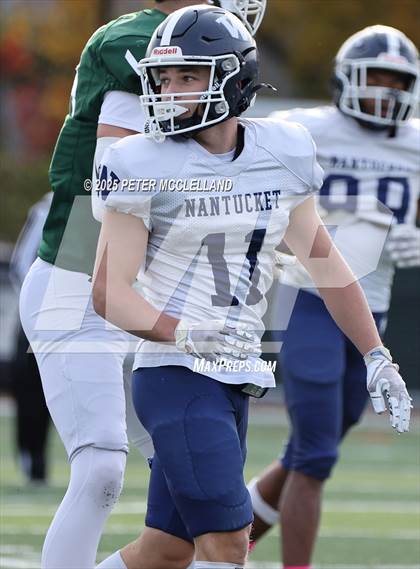 Thumbnail 1 in Nantucket vs Pentucket Regional (MIAA Division 6 Round of 16) photogallery.