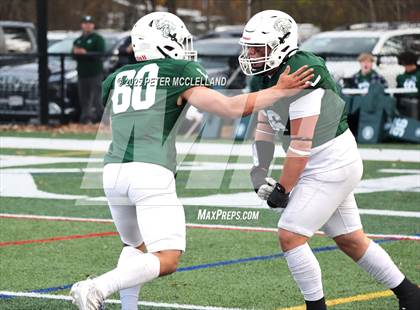 Thumbnail 1 in Nantucket vs Pentucket Regional (MIAA Division 6 Round of 16) photogallery.