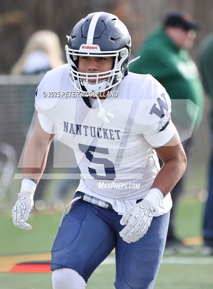 Thumbnail 1 in Nantucket vs Pentucket Regional (MIAA Division 6 Round of 16) photogallery.