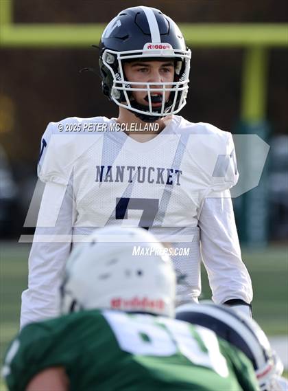 Thumbnail 3 in Nantucket vs Pentucket Regional (MIAA Division 6 Round of 16) photogallery.