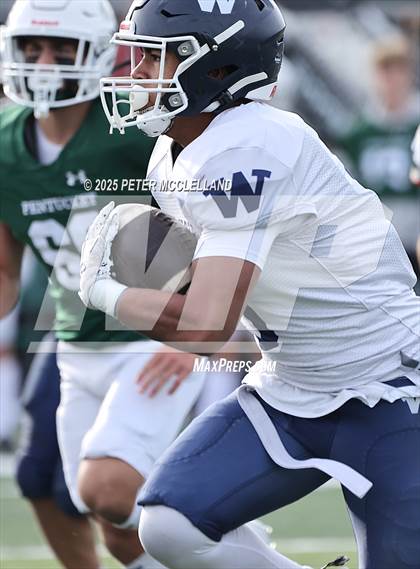 Thumbnail 3 in Nantucket vs Pentucket Regional (MIAA Division 6 Round of 16) photogallery.