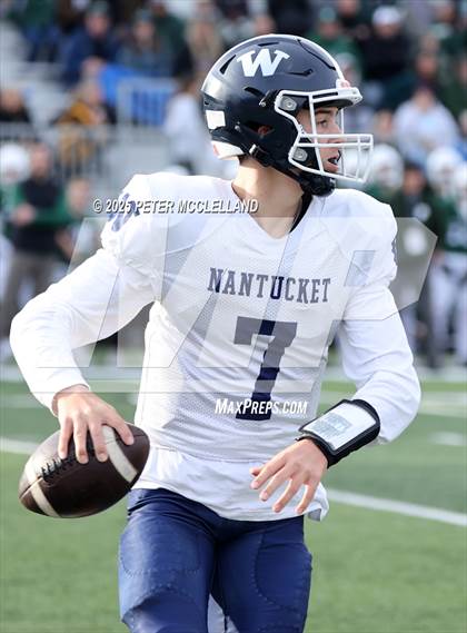 Thumbnail 1 in Nantucket vs Pentucket Regional (MIAA Division 6 Round of 16) photogallery.