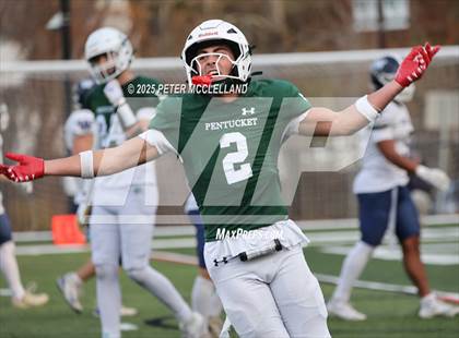Thumbnail 1 in Nantucket vs Pentucket Regional (MIAA Division 6 Round of 16) photogallery.