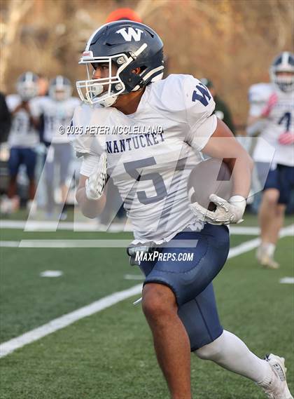 Thumbnail 1 in Nantucket vs Pentucket Regional (MIAA Division 6 Round of 16) photogallery.