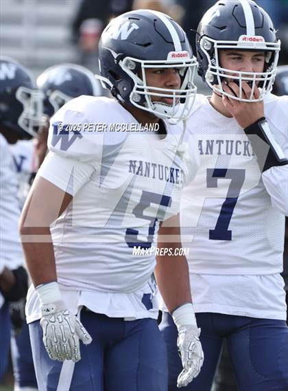 Thumbnail 1 in Nantucket vs Pentucket Regional (MIAA Division 6 Round of 16) photogallery.