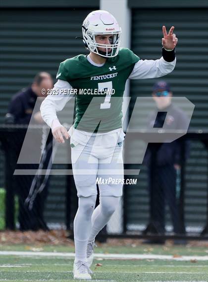 Thumbnail 1 in Nantucket vs Pentucket Regional (MIAA Division 6 Round of 16) photogallery.