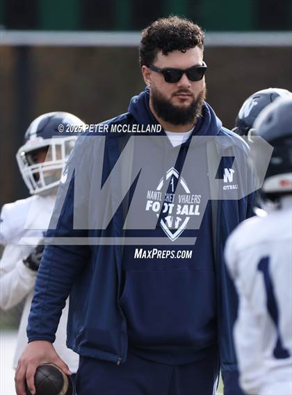Thumbnail 3 in Nantucket vs Pentucket Regional (MIAA Division 6 Round of 16) photogallery.
