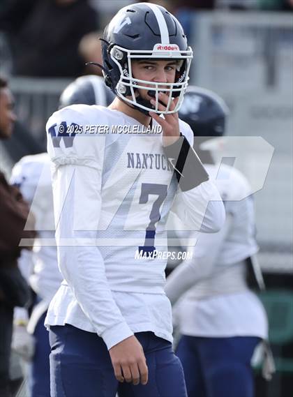 Thumbnail 2 in Nantucket vs Pentucket Regional (MIAA Division 6 Round of 16) photogallery.