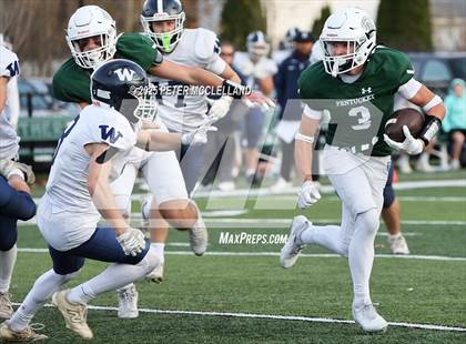 Thumbnail 1 in Nantucket vs Pentucket Regional (MIAA Division 6 Round of 16) photogallery.