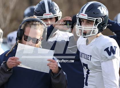 Thumbnail 2 in Nantucket vs Pentucket Regional (MIAA Division 6 Round of 16) photogallery.