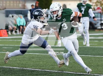 Thumbnail 2 in Nantucket vs Pentucket Regional (MIAA Division 6 Round of 16) photogallery.