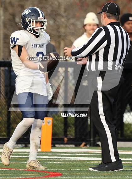 Thumbnail 1 in Nantucket vs Pentucket Regional (MIAA Division 6 Round of 16) photogallery.