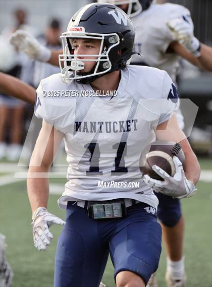 Thumbnail 3 in Nantucket vs Pentucket Regional (MIAA Division 6 Round of 16) photogallery.