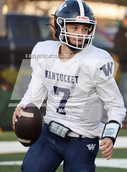 Thumbnail 2 in Nantucket vs Pentucket Regional (MIAA Division 6 Round of 16) photogallery.