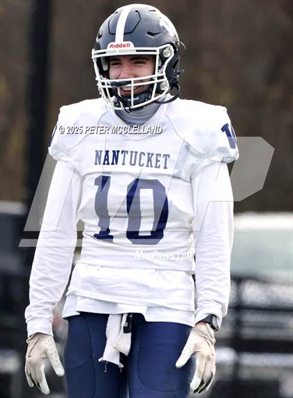 Thumbnail 1 in Nantucket vs Pentucket Regional (MIAA Division 6 Round of 16) photogallery.