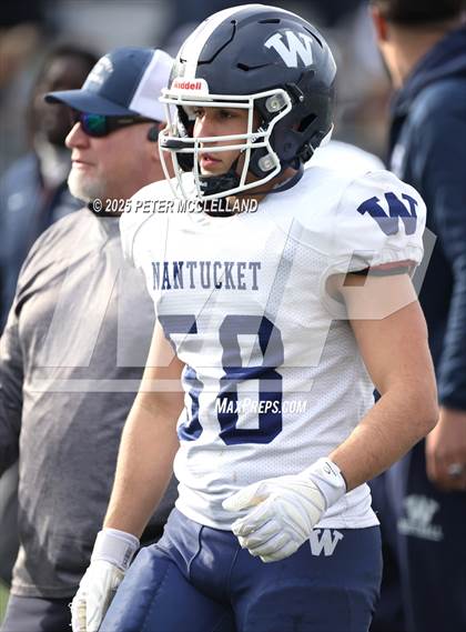 Thumbnail 1 in Nantucket vs Pentucket Regional (MIAA Division 6 Round of 16) photogallery.