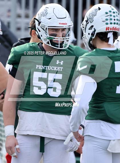 Thumbnail 3 in Nantucket vs Pentucket Regional (MIAA Division 6 Round of 16) photogallery.