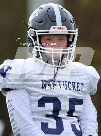 Thumbnail 3 in Nantucket vs Pentucket Regional (MIAA Division 6 Round of 16) photogallery.