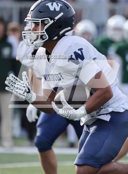 Thumbnail 2 in Nantucket vs Pentucket Regional (MIAA Division 6 Round of 16) photogallery.