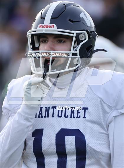 Thumbnail 1 in Nantucket vs Pentucket Regional (MIAA Division 6 Round of 16) photogallery.