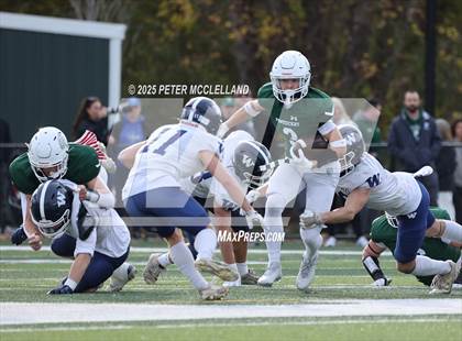 Thumbnail 2 in Nantucket vs Pentucket Regional (MIAA Division 6 Round of 16) photogallery.