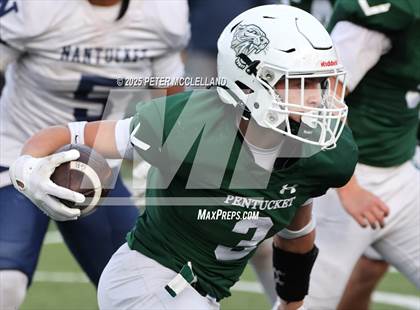 Thumbnail 1 in Nantucket vs Pentucket Regional (MIAA Division 6 Round of 16) photogallery.
