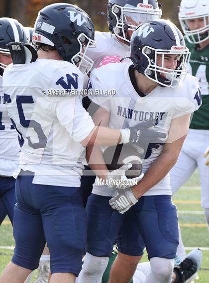 Thumbnail 1 in Nantucket vs Pentucket Regional (MIAA Division 6 Round of 16) photogallery.
