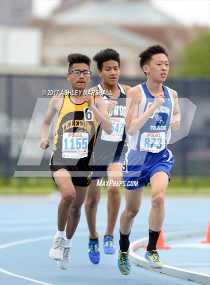 Thumbnail 1 in PSAL Brooklyn, Queens, Staten Island Championships (Boys Track Events) photogallery.